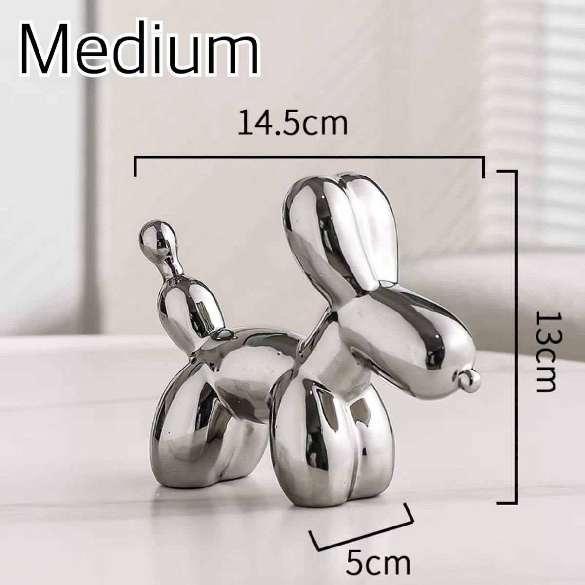 バルーンドッグ　オブジェ オブジェ 風船バルーンドッグ犬レッド Balloon Dog Gelcoat