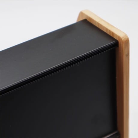 #バンブー ハンドル 収納 トレイ  全2色 おうちモチーフ