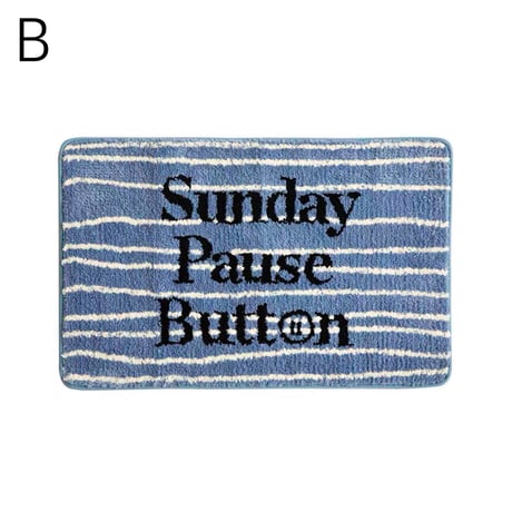 #キックボード 犬  メッセージ 玄関 マット 全2色 40×60 ダックスフンド ラグ 洗える