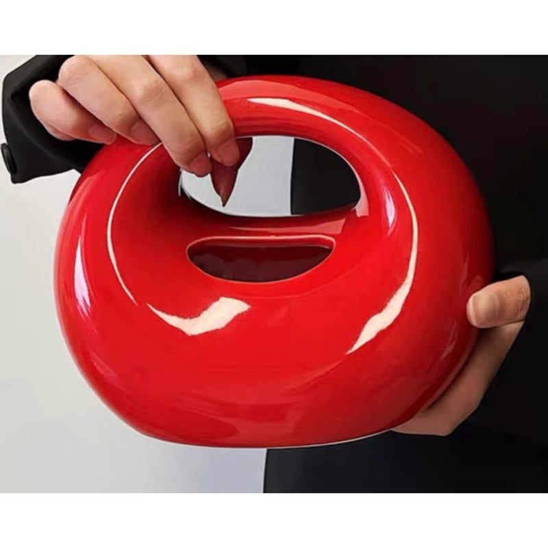 チャビー ラウンド セラミック ティッシュケース 全2色 | 70PARK