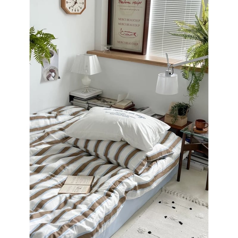 HAY ETE DUVET 布団カバー ピローケース2枚シングルサイズ HAY ETE DUVET 布団カバー ピローケース2枚シングルサイズ