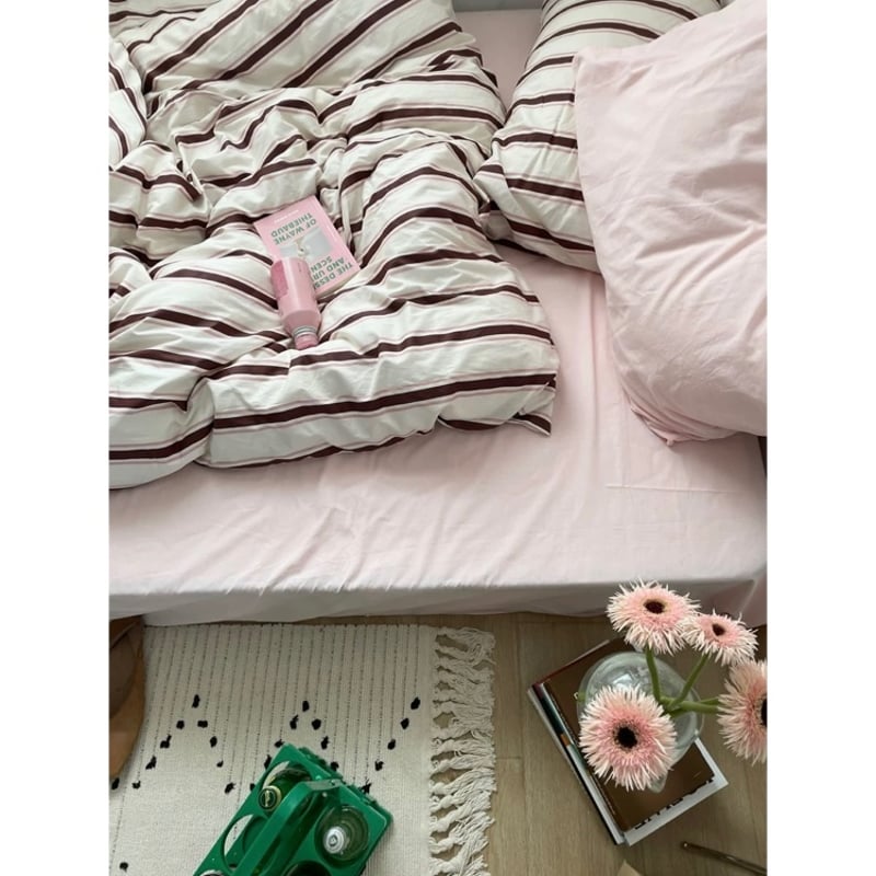 希少！旧花びらRady 掛け布団カバー枕カバーセット　ダブル ピンク 布団カバー ダブル 4点セット 寝具カバーセット 掛布団カバー