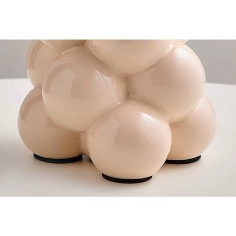 レアシャネル　ノベルティ　非売品　ブラシスタンド/ペン立て/花瓶 グレープ ボンボン ブラシスタンド 全3色 花瓶 ポコポコ | 70PARK