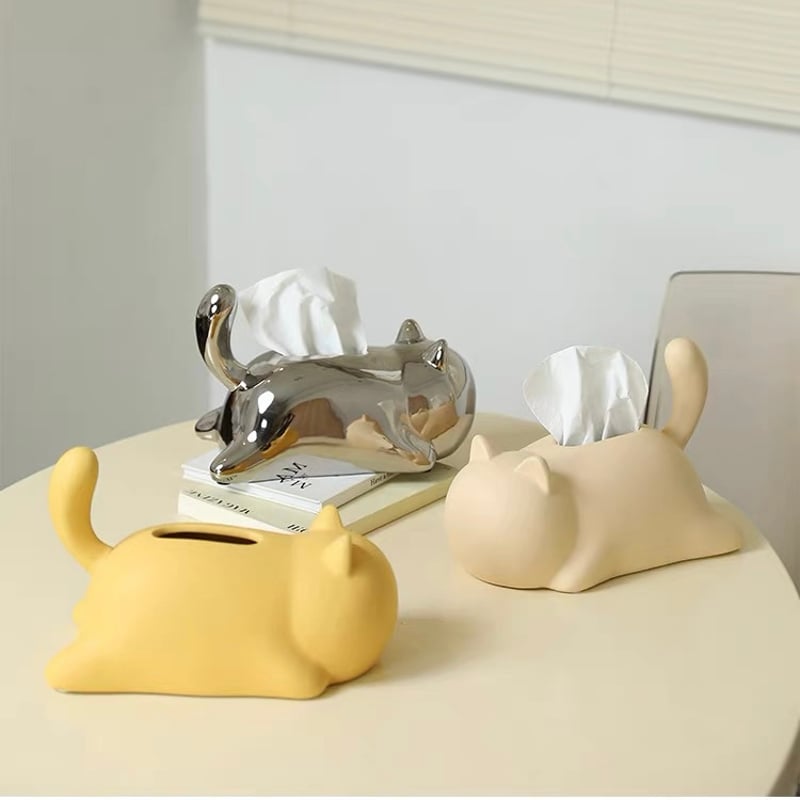 おしゃれキャット ティッシュケース 楽天市場】マリー おしゃれキャット ティッシュボックスカバー