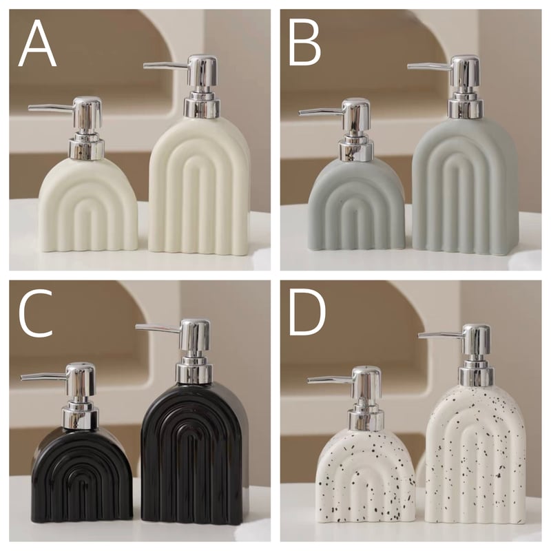 2点セット レインボー セラミック ディスペンサー 全4色 | 70PARK