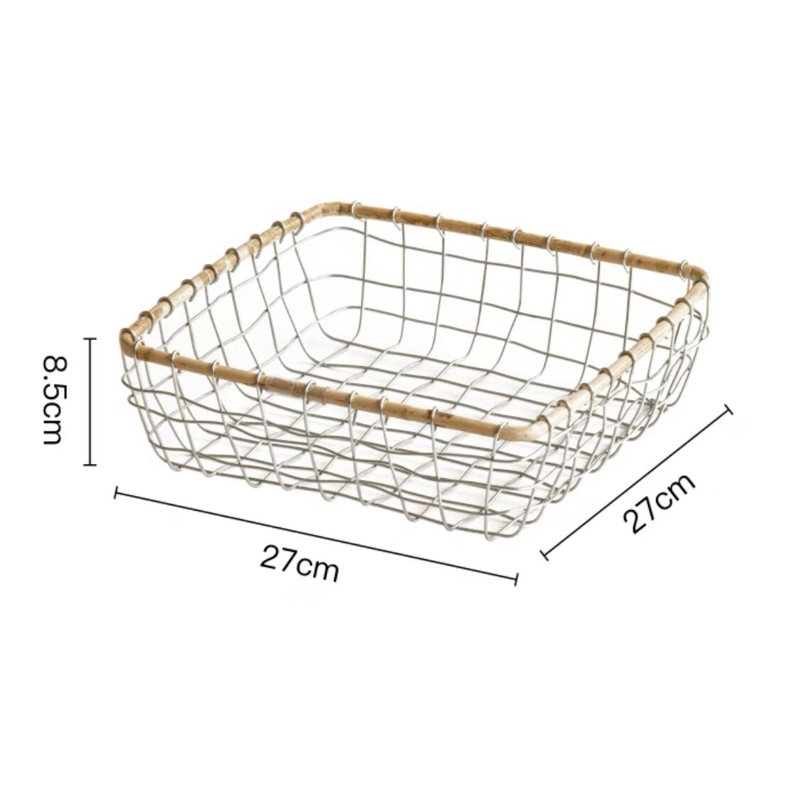 アイアンバスケット ストア・エキスプレス ワイヤーバスケット アイアン 収納 カゴ_
