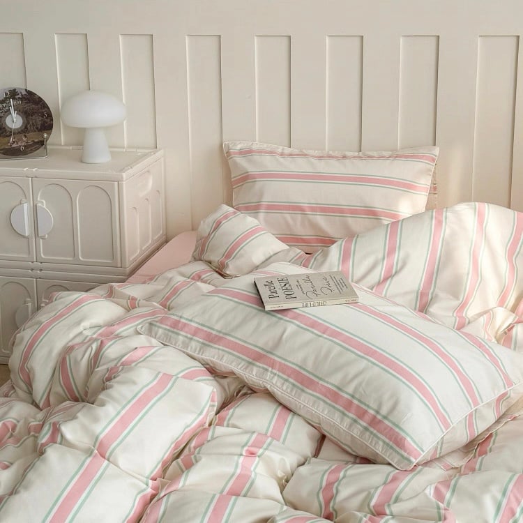 タイガー⭐︎ 様GIVENCHY 掛け羽毛布団セット　ライトブルー ピンク色 タイガー⭐︎ 様GIVENCHY 掛け羽毛布団セット ライトブルー ピンク色