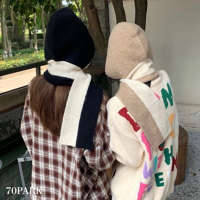 【希少】rebirth nada バラクラバ　マフラーニット帽　2003AW 希少】rebirth nada バラクラバ マフラーニット帽 2003AW 楽天