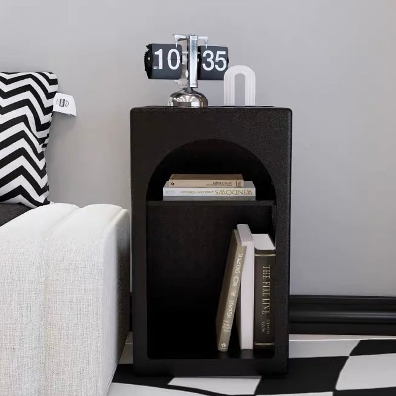 アーチ 縦長 収納 ラック サイドテーブル 全2色 棚 | 70PARK