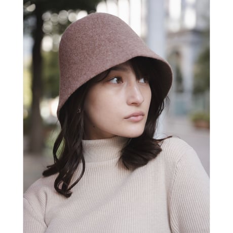 【即納】#ウール混 バケットハット 全3色 帽子