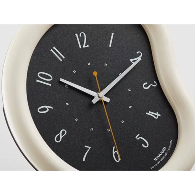 チャビー フレーム ビーンズ クロック 全3色 壁掛け時計 | 70PARK