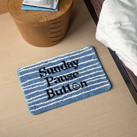 #キックボード 犬  メッセージ 玄関 マット 全2色 40×60 ダックスフンド ラグ 洗える