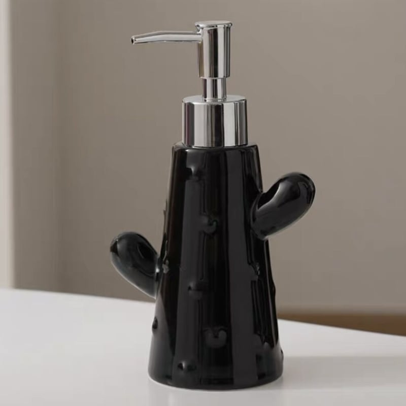 2点セット サボテン セラミック ディスペンサー 全4色 | 70PARK