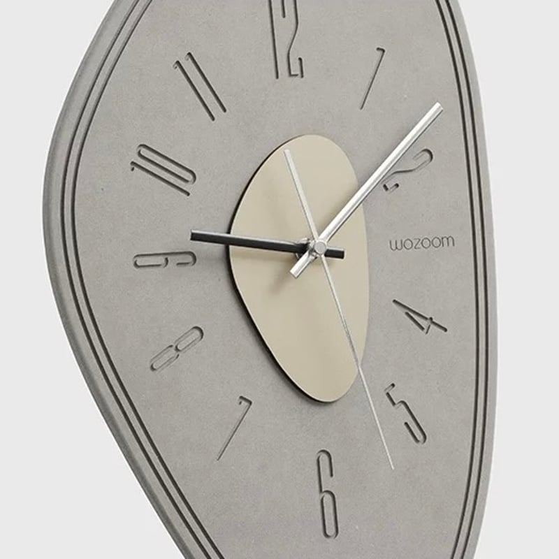 オートアート掛け時計 AUTOart ブレーキディスク クロック 8-POT（レッドキャリパー