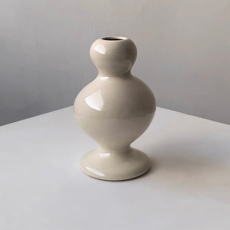 #モノトーン セラミック フラワーベース 全4種 花瓶