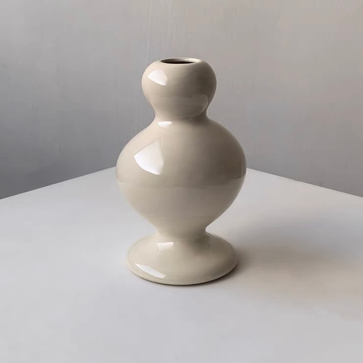 モノトーン セラミック フラワーベース 全4種 花瓶 | 70PARK モノトーン セラミック フラワーベース 全4種 花瓶 | 70PARK