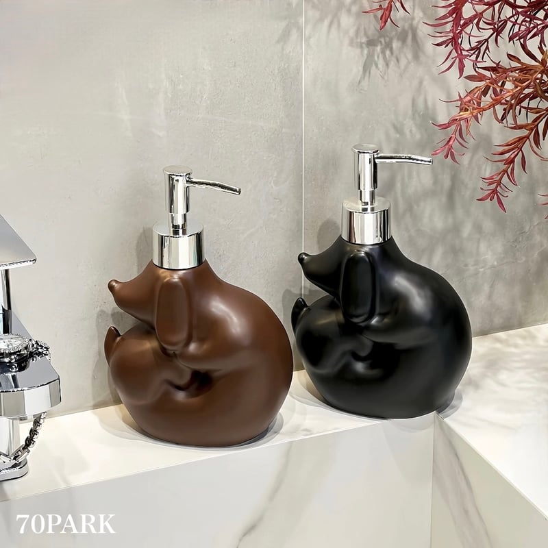 ダックスフンド モチーフ セラミック ディスペンサー 全3色 犬 | 70PARK