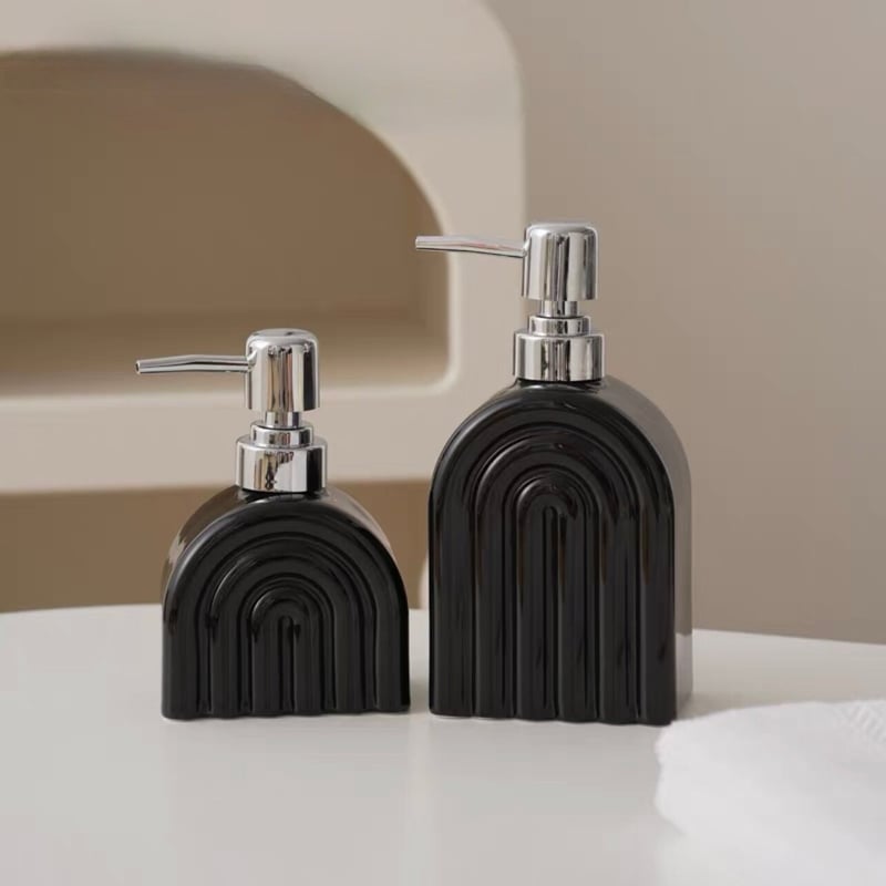 2点セット レインボー セラミック ディスペンサー 全4色 | 70PARK