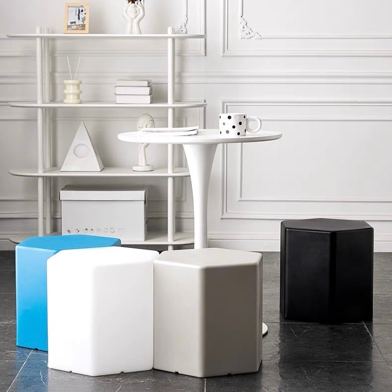 六角スツール　最大w660×570×H420 六角スツール 最大w660×570×H420 - メルカリ