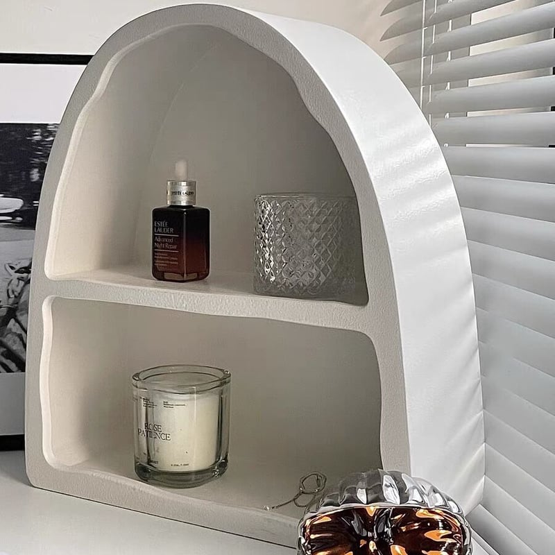 ニュアンス アーチ型 ディスプレイ ウォールラック 収納 | 70PARK