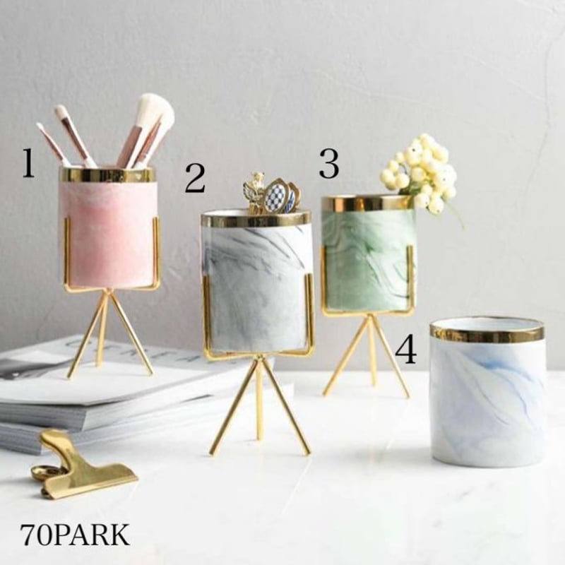 大理石調2段スタンド