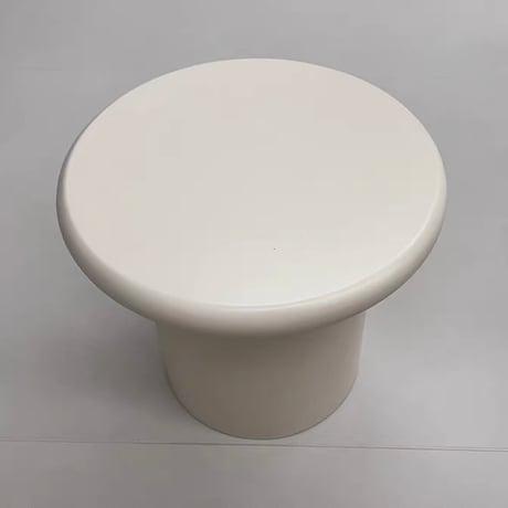 #ホワイト クリーム スツール 全2種 チェア サイドテーブル