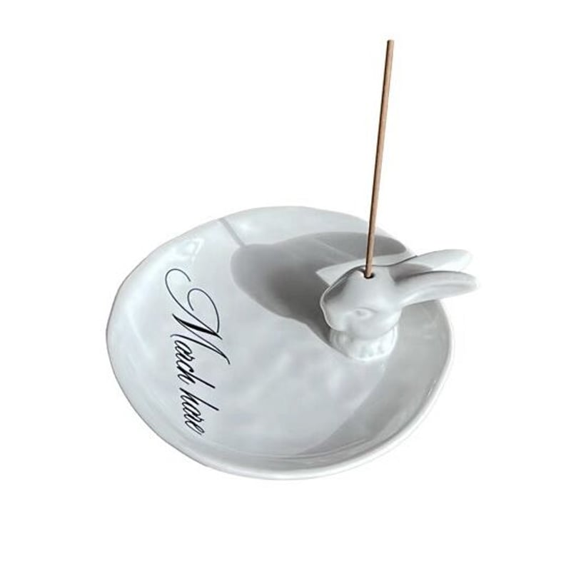 うさぎ モチーフ インセンスホルダー トレイ お香立て | 70PARK