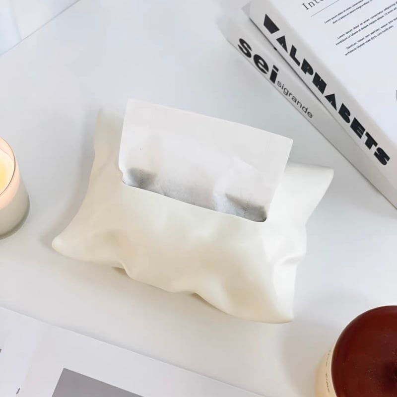 枕 モチーフ セラミック ティッシュケース 全2種 | 70PARK