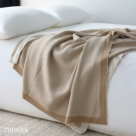 Tekla ウールブランケット TEKLA ウールブランケット グレー