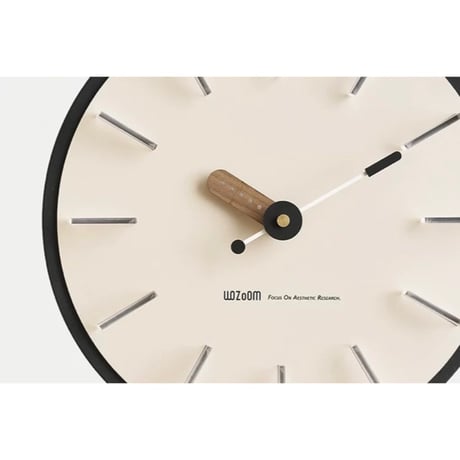 #立体 文字盤 ラウンド ウォール クロック 全2色 壁掛け時計 静音