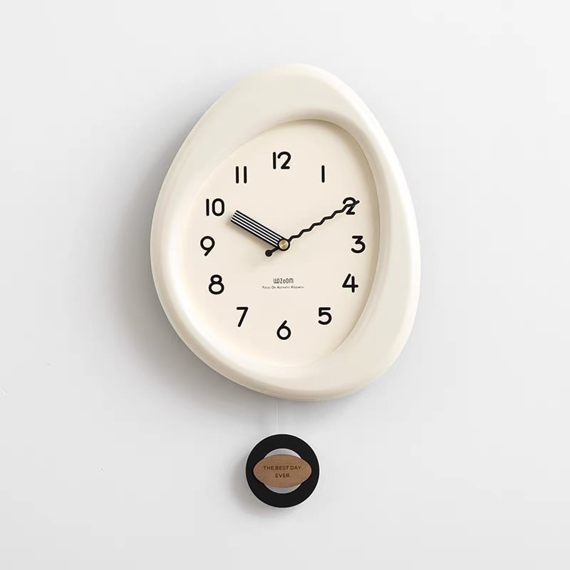 モダン デザイン クロック 振り子時計 全3色 掛け時計 | 70PARK