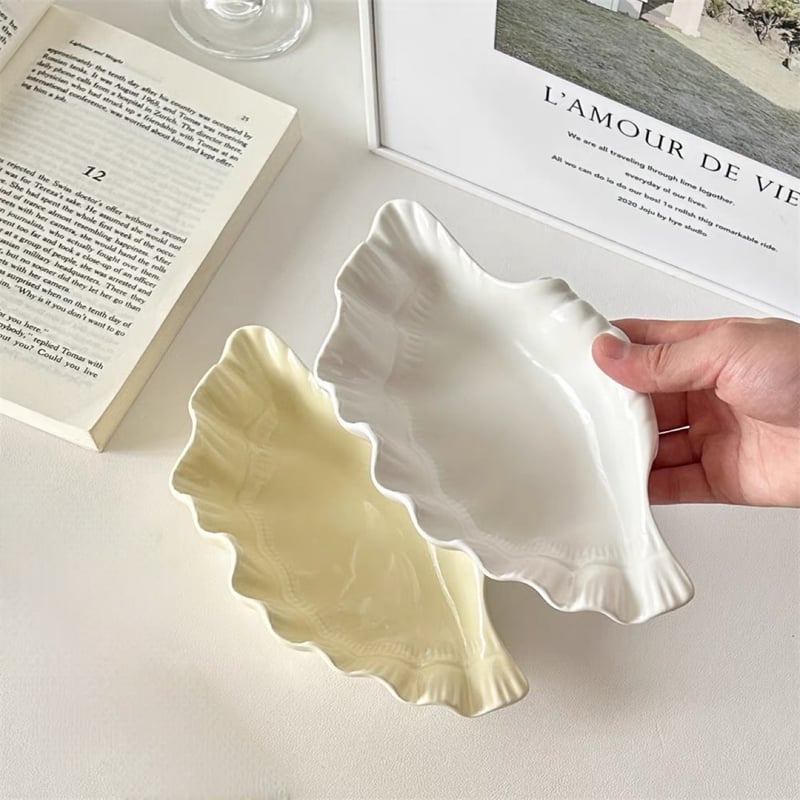 シェル モチーフ アクセサリー トレイ 全2色 貝殻 | 70PARK