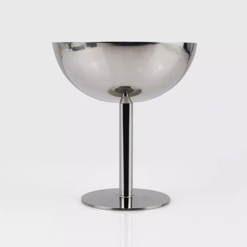 クリストフル　キャンドルホルダー　クリア ムード ノマド ステンレス クリストフル キャンドルホルダー クリア ムード ノマド