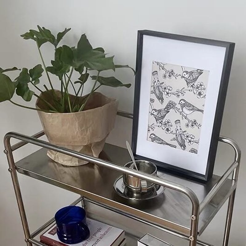 幅25cm ステンレス スリム 収納 ラック ワゴン キャスター | 70PARK