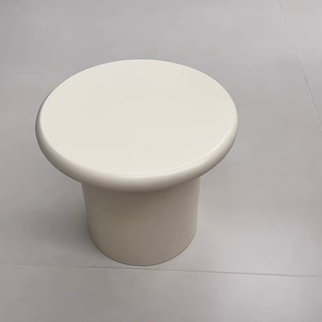 #ホワイト クリーム スツール 全2種 チェア サイドテーブル
