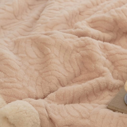 リーフ柄 ブランケット シングル 全4色 150×200 毛布 冷房対策 | 70PARK