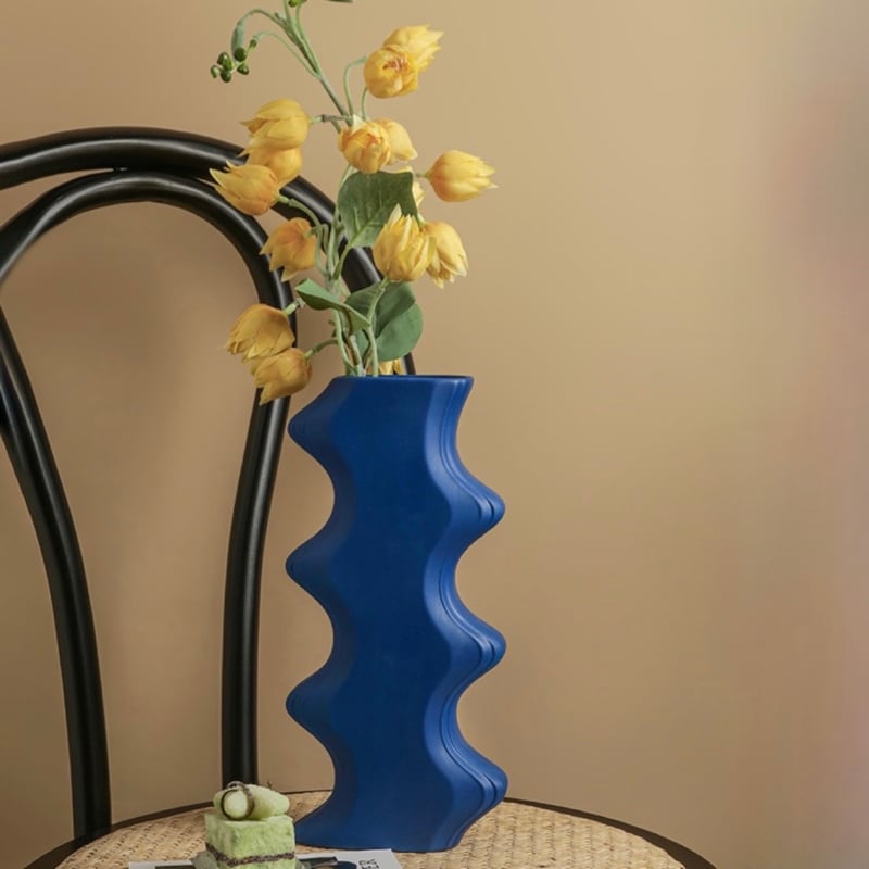 経年保管品レア】香蘭社 阿蘭陀人 花瓶 フラワーベース