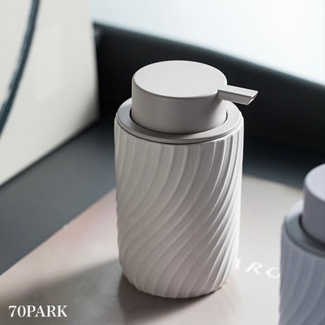 【即納】#泡タイプ ハンドソープ ウエーブ デザイン ディスペンサー 全4色