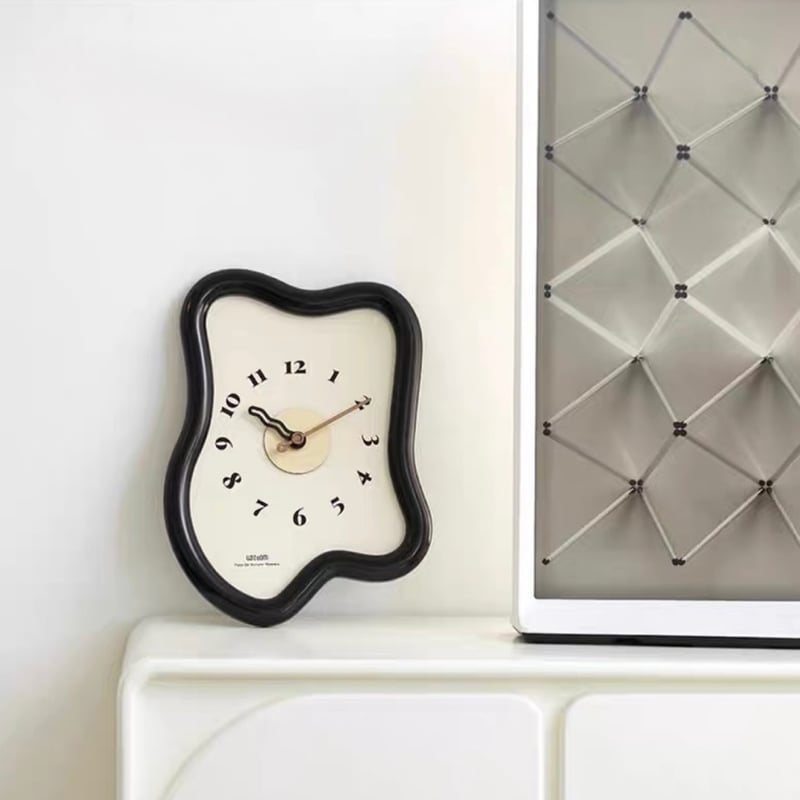 チャビー ニュアンス フレーム クロック 全3色 壁掛け時計 | 70PARK