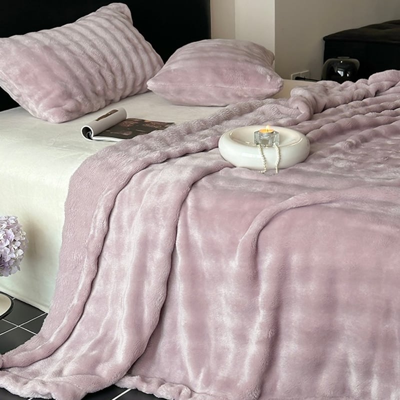 毛布 ふわとろ毛布 もこもこ毛布 ブランケット (180*200cm) Amazon｜NERUS 毛布 ふわとろ毛布 もこもこ毛布 ブランケット