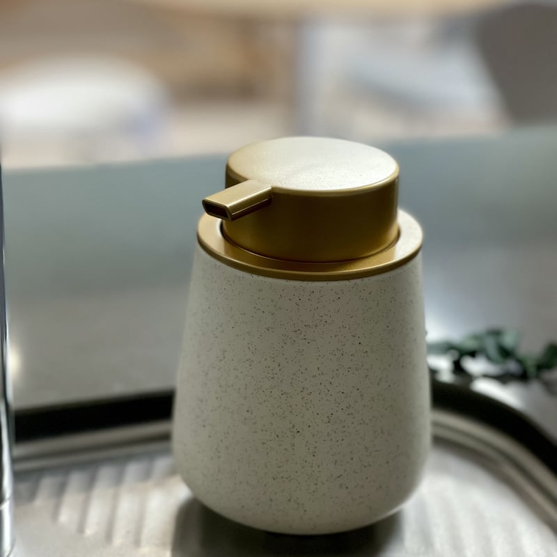 泡タイプ ハンドソープ セラミック ディスペンサー 全3色 | 70PARK