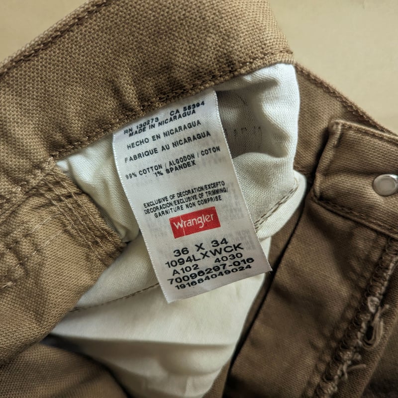 🇺🇸Wrangler US限定 Carpenter Pants | TRAVEL GEAR A