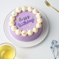 韓国風バタークリームのセンイルケーキ　6号サイズ