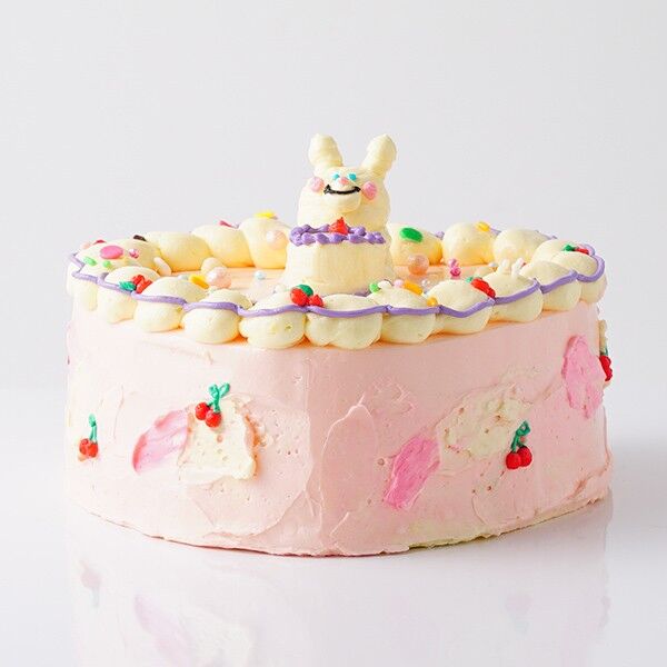 ハートカップケーキ♡うさぎちゃん ハートカップケーキ♡うさぎちゃん