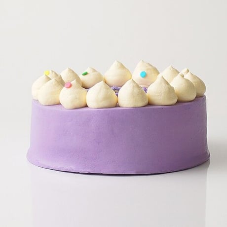韓国風バタークリームのセンイルケーキ　4号サイズ
