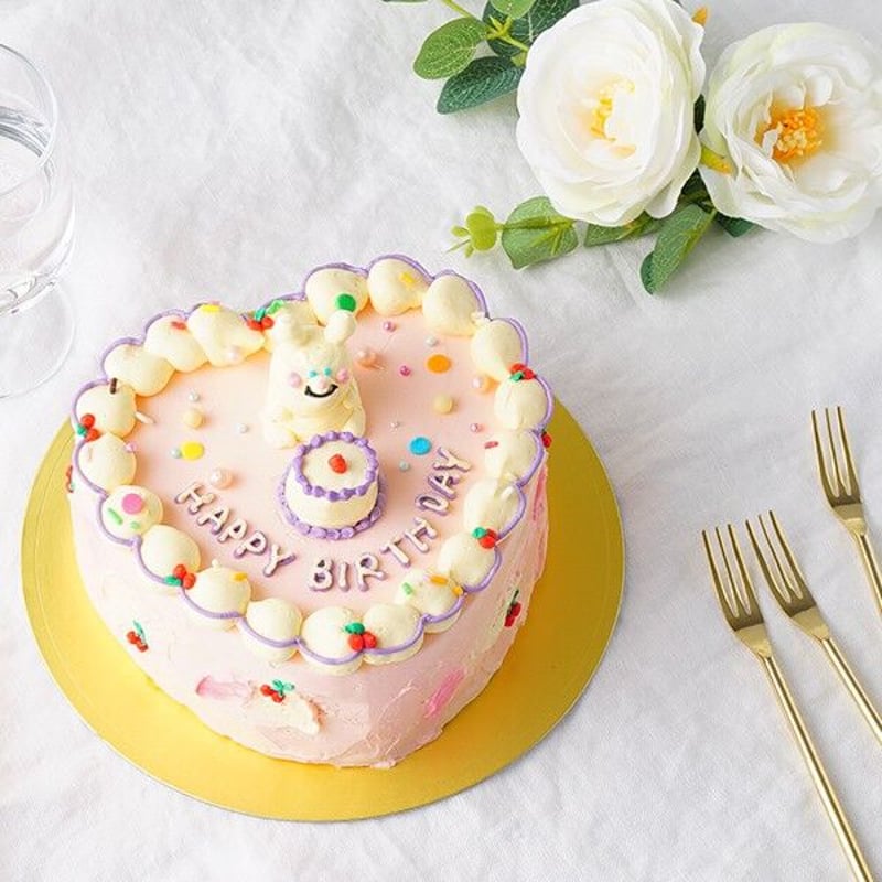 カッティングダイ☆うさぎさん ケーキ カッティングダイ☆うさぎさん