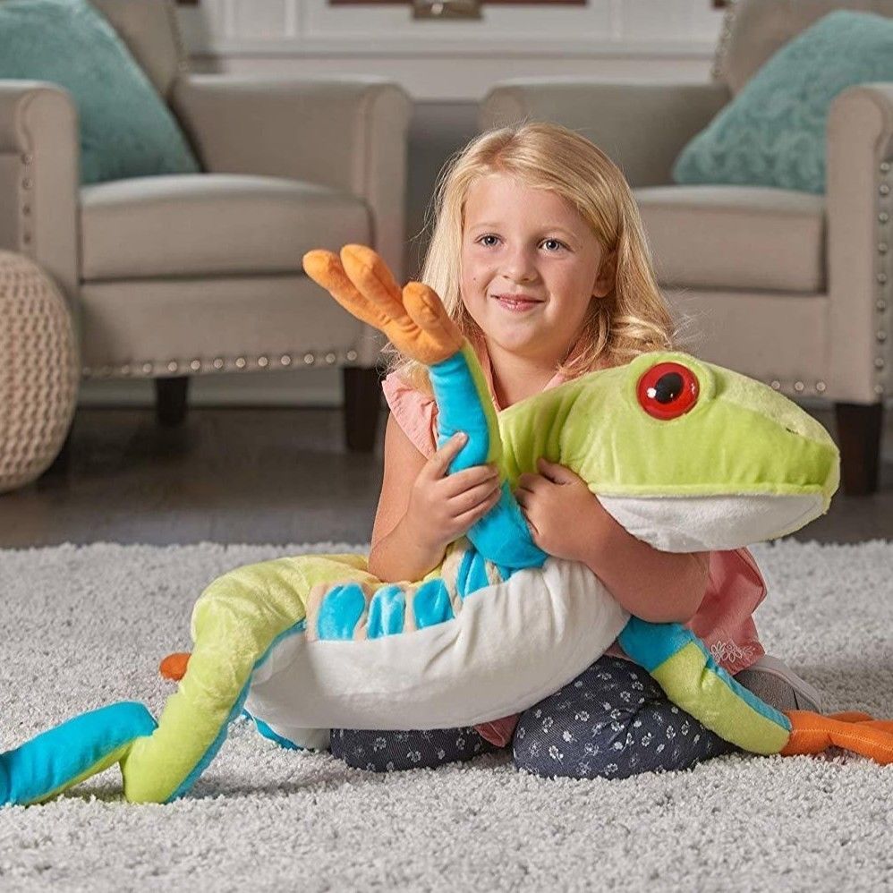 非売品】アカメアマガエル ぬいぐるみ コンフィデンスマンJP