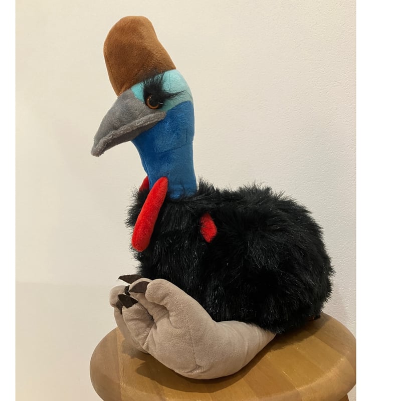 ぬいぐるみ ヒクイドリ 12