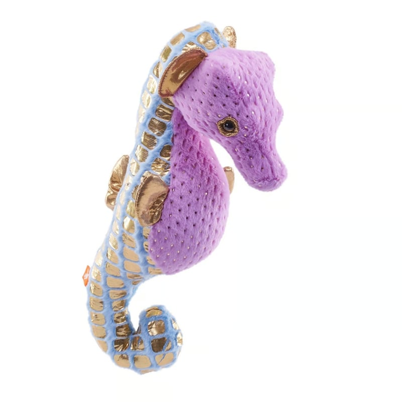 ぬいぐるみ ホイルキンズ タツノオトシゴ パープル 27362 | ワイルドリ