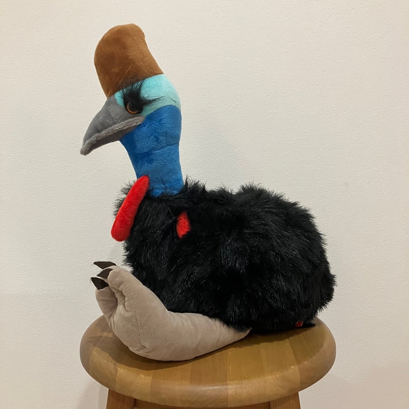 鳥ぬいぐるみ Amazon.co.jp: 小鳥 クロウタトリ 09 KOSEN(ケーセン社) 19cm